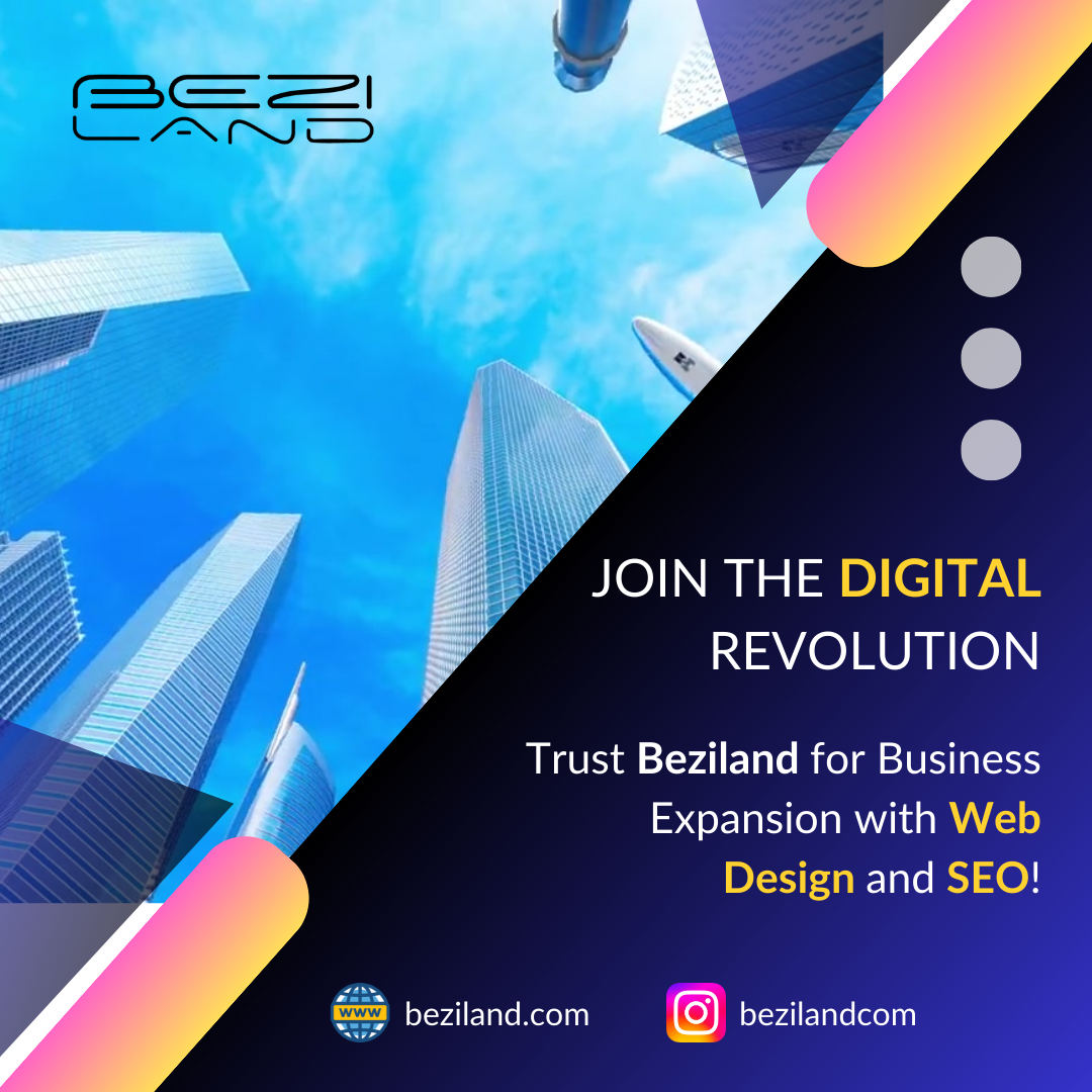 Join the Digital Revolution with Beziland - Your Premier SEO and Web Design Service in Toronto